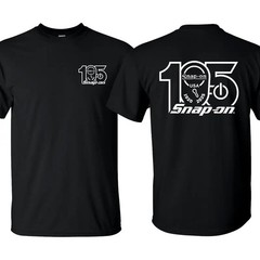 105th T-shirt, Snap-on Tools T-Shirt, Hardworking Job Shirt for Men, Top Menswea