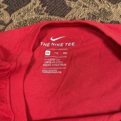Nike Team USA Men’s National Soccer Team Athletic Cut T-Shirt Size XXL New Red