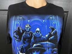 Cavity Colors Puppet Master Dan Mumford Black Medium T-Shirt