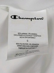 Champion Teamwear Authentic Athleticwear White T Shirt Compression Men’s Size L