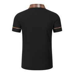 Men’s premium summer polo shirt, quick drying, breathable, casual, business fash