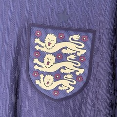 Nike England Football Jersey FJ1198-100 Foden #11 Dri-FIT ADV Size XL Purple