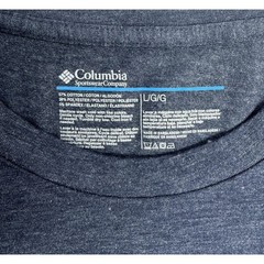 Columbia Sportswear Solid Tri-Blend T-Shirt – Long Sleeve Collegiate Navy SZ L