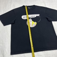 Uniqlo X Roy Lichtenstein Art T Shirt Men’s Size Medium Black Comic Funny