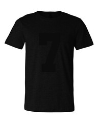 Colin Kaepernick Jersey TShirt Black On Black BLM Kneel NFL Football 49ers Shirt