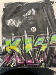 KISS DESTROYER T SHIRT OFFICIAL ITEM BLACK