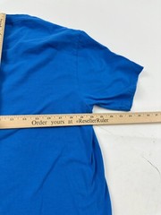 Volcom Shirt Mens Large Blue Ripper Stone Graphic Masculina Short Sleeve Tee