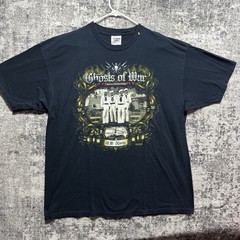 7.62 Design Men’s 2XL Ghosts Of War Military Shirt US Navy Black Graphic Logo