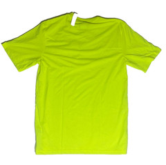 Wrangler Workwear T Shirt Men’s Large Safety Yellow Green