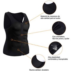 Men’s Slimming Shapewear Hot Neoprene Vest Body Shaper Sweat Shirt Waist Trainer