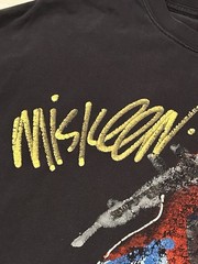 Vintage Y2K Miskeen Originals Men’s 3XL Black Hand Painted Shirt Skate Hip Hop