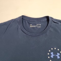 Under Armour Men’s Small Athletic UA Freedom Flag T-Shirt Short Sleeve Tee