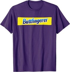 Buttfingerer Hilarious Meme Retro Vintage T-Shirt