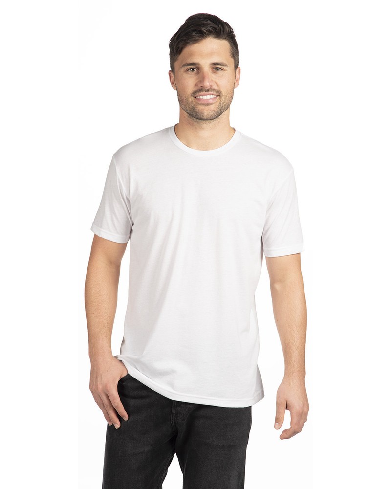 3 Pack Of Next Level Apparel Men’s Sueded Crew – 6410