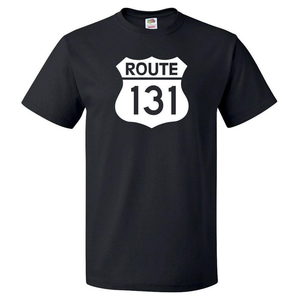 Route 131 Sign Shirt Highway 131 Sign T Shirt