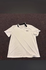BOSS Mens Slim-Fit Palle Pro Golf Polo Shirt with Contrast Collar
