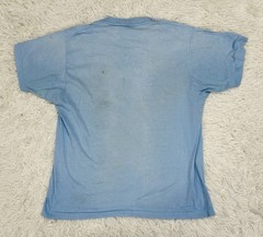 Vintage 80s Capitol 10000 Austin TX Armadillo Run Shirt Screen Stars Large 50/50