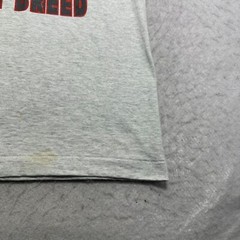 Vintage Screen Stars T Shirt Gray Delta Army 4th Platoon Mens Size Large L