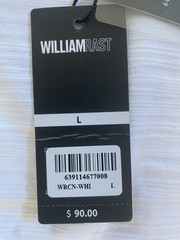 William Rast men’s Large T-shirt textured fabric