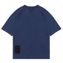 Ten C Manica Corta T-Shirt Blue Night