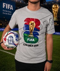 FIFA Official Licensed World Cup Outerstuff T Shirt Medium New with Tag