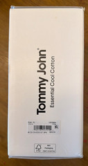 Tommy John 1003994 Crew Neck 3 Pk XL Cool Cotton Stretch White Shirt New in Box
