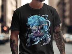 Inosuke T-Shirt: Japanese Anime Graphic Tee