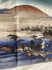UNIQLO UT Hiroshige Ukiyo-e Kyoto Kinkakuji T-Shirt 100% Cotton Size M (US:S)