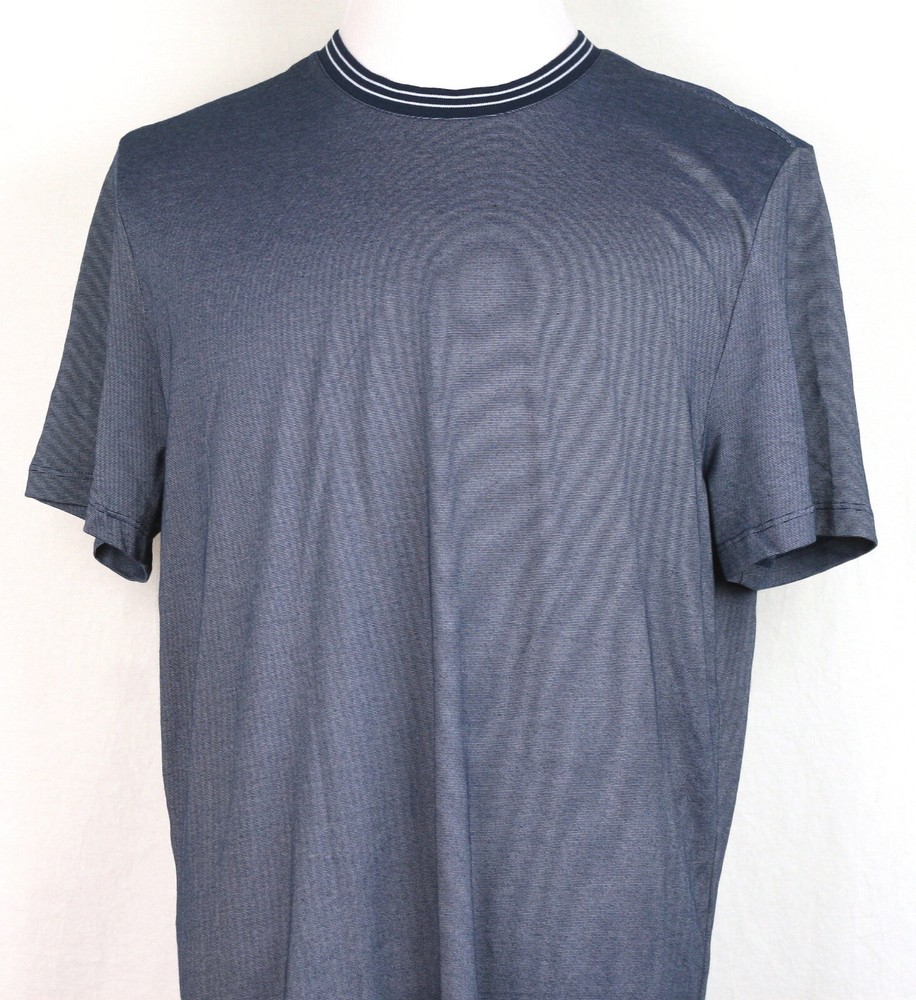 Perry Ellis T-Shirt Wicking Breathable Short Sleeve Crew Neck XL