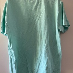 Turquoise Cookies Logo T Shirt Size L