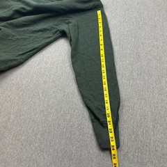LL Bean Traditional Fit Lined River Henley Long Sleeve Shirt Mens Large Green