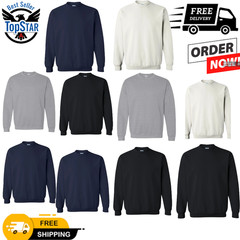Gildan – Heavy Blend Crewneck Sweatshirt 18000 pack of 2