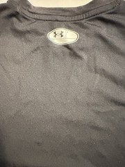 Under Armour Youth HeatGear Sleeveless T-Shirt Black – Size YM