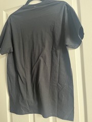 Barbie T Shirt Sz M Black Vintage Style BarbieCore 100% Cotton NWT