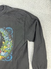 Vintage 1999 Human-i-Tees Bill Bell Cosmic Wizard Horoscope Long Sleeve T-Shirt
