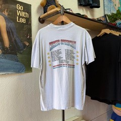 Vintage 1988 Super Cheaters Day Dirt Track Racing T-Shirt