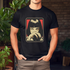 Mia Wallace Pulp Fiction T-Shirt