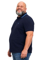 men’s short sleeve cotton polo shirt with collar PLUS SIZES from 2xl to 10xl
