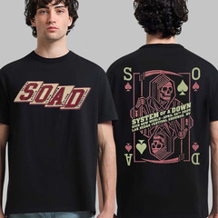 System Of A Down Sick New World April 25 2026 Las Vegas Festival Venue Merch Tee
