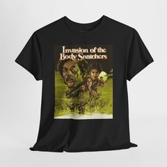 Invasion of Body Snatchers 1978 Retro Movie Poster Horror Unisex Graphic T-Shirt