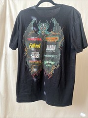 Universal Studios Halloween Horror Nights 2025 T-Shirt, Glows In The Dark S:M