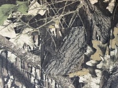 Vintage Mossy Oak Camo Long Sleeve Shirt Mens XL 90s USA Pocket Break Up
