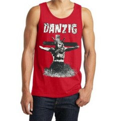 Danzig N Metal Group Men’s Tank tops (Multiple Variations)