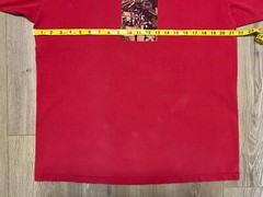 Supreme Street Scene Tee FW10 Red Size Large T-Shirt Skateboarding Rare Used