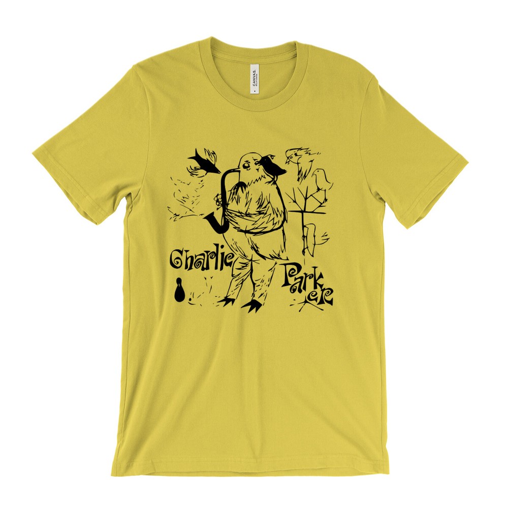 Charlie Parker T-Shirt – Yardbird – Jazz – Bebop – Thelonious Monk – Blue Note
