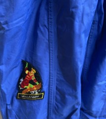 Nowhere Blue Polyamide Winter Sports Snowboarding One Piece Ski Suit size M Mens