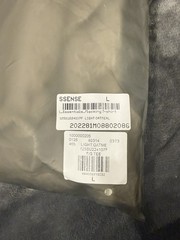 Fear of God Essentials T-Shirt SS22 Light Oatmeal – 100% Authentic (L)