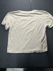 Vintage Style David Bowie Lets Dance Tee 80s Pop Graphic Beige L