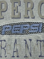 Vintage 90s Pepsi 100 Percent Guaranteed T-Shirt Size L/XL