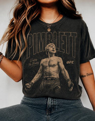 Paddy Pimblett Vintage Bootleg Shirt, Fighter Retro Tee, Paddy The Baddy Graphic